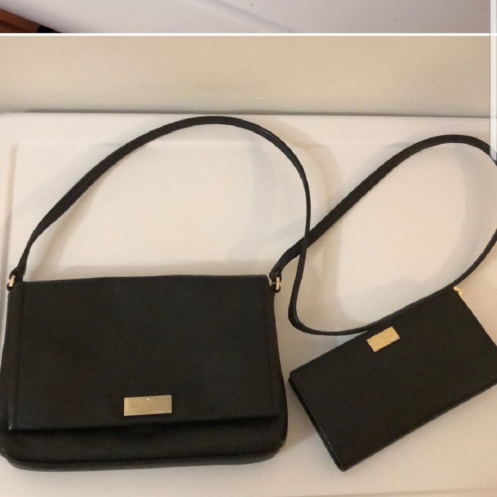 Authentic Kate Spade small crossbody with wallet